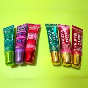 New Sealed Bath & Body Works BBW Liplicious Lip Gloss Christmas Holiday Flavors